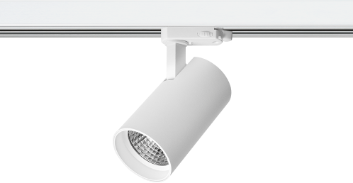 PICO Rail spot 3 fase - kleur - wit - 7W - dimbaar PICO Rail spot 3 fase - kleur - wit - 7W - dimbaar