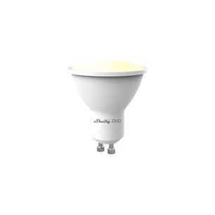Shelly Wifi led spot - Dual White - 5 Watt - GU10 Shelly Wifi led spot - Dual White - 5 Watt - GU10