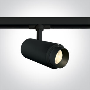 ZOOM spot 20°- 60° - 3-fase railspot-Zwart incl. COBLED 4000K ZOOM spot 20°- 60° - 3-fase railspot-Zwart incl. COBLED 4000K