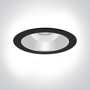 LED Downlight SR - ø145mm - IP54 - 14W - lichtkleur instelbaar 3000K t/m 5700K - Osram instelbare driver - zwart LED Downlight SR - ø145mm - IP54 - 14W - lichtkleur instelbaar 3000K t/m 5700K - Osram instelbare driver - zwart