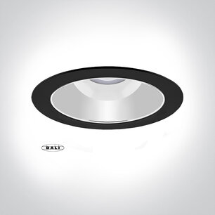 LED Downlight SR - ø145mm - IP54 -14W - lichtkleur instelbaar 3000K t/m 5700K - Philips DALI driver - zwart LED Downlight SR - ø145mm - IP54 -14W - lichtkleur instelbaar 3000K t/m 5700K - Philips DALI driver - zwart