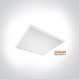 LED Paneel 60x60cm - G2 - inbouw -21W tot 30W instelbaar - 3000K warm wit - 2550 tot 3450lm - Osram instelbare driver LED Paneel 60x60cm - G2 - inbouw -21W tot 30W instelbaar - 3000K warm wit - 2550 tot 3450lm - Osram instelbare driver