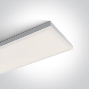 SLIM line LED paneel - 120cm - 40W - 3000K daglicht - niet dimbaar - Wit SLIM line LED paneel - 120cm - 40W - 3000K daglicht - niet dimbaar - Wit