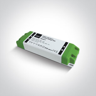 Trafo constant voltage-40W-24VDC-IP20-Dimbaar Triac Trafo constant voltage-40W-24VDC-IP20-Dimbaar Triac