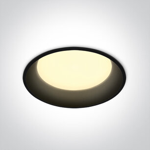 Downlight verdiept - ø175mm - 22W - 3000K - niet dimbare driver - zwart Downlight verdiept - ø175mm - 22W - 3000K - niet dimbare driver - zwart