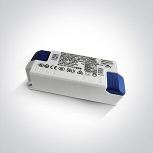 Trafo constante stroom voor 550/600/650/700mA-LED spots-Dimbaar-Triac Trafo constante stroom voor 550/600/650/700mA-LED spots-Dimbaar-Triac