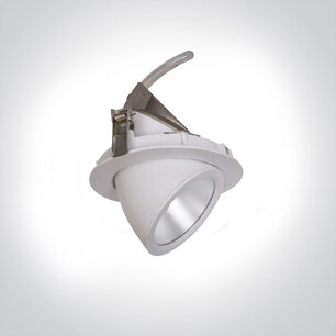 STRIX draai-kantelspot Ø180 mm, 35W-3000K-CRI>90-4200Lm, Wit STRIX draai-kantelspot Ø180 mm, 35W-3000K-CRI>90-4200Lm, Wit