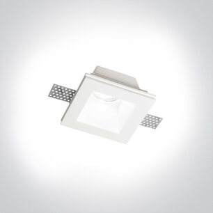 Samba fi square d70 -Trimless spot - Vierkant - GU10 - IP20 - vast - Wit Samba fi square d70 -Trimless spot - Vierkant - GU10 - IP20 - vast - Wit