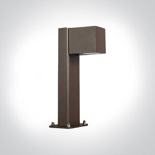 Industriële staande buitenlamp roestbruin 30 cm IP44 - Baleno Industriële staande buitenlamp roestbruin 30 cm IP44 - Baleno