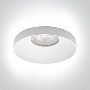 ATIV - inbouwspot - rond ø82mm - vast - voor binnen - GU10 fitting - wit ATIV - inbouwspot - rond ø82mm - vast - voor binnen - GU10 fitting - wit