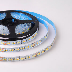 Miboxer losse 5 meter Dual White led strip voor binnen of buiten Miboxer losse 5 meter Dual White led strip voor binnen of buiten