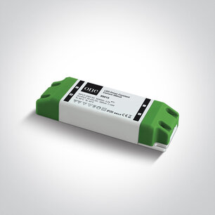 One-Trafo 350 mA - 7.5-15 W - 24VDC - niet dimbaar One-Trafo 350 mA - 7.5-15 W - 24VDC - niet dimbaar