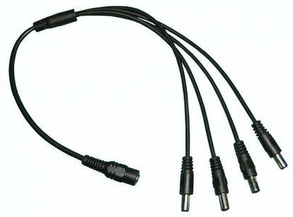 ADAPTER KABEL SPLITTER in 4 delen ADAPTER KABEL SPLITTER in 4 delen