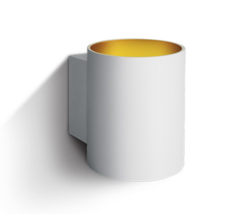 LED Wandarmatuur- G9-Aluminium- wit/goud- ROND LED Wandarmatuur- G9-Aluminium- wit/goud- ROND