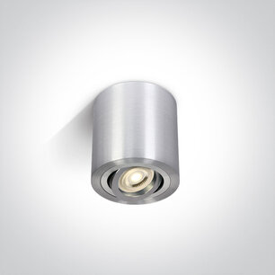 Plafond spot opbouw rond - verstelbaar- IP20 10W GU10 - Aluminium Plafond spot opbouw rond - verstelbaar- IP20 10W GU10 - Aluminium
