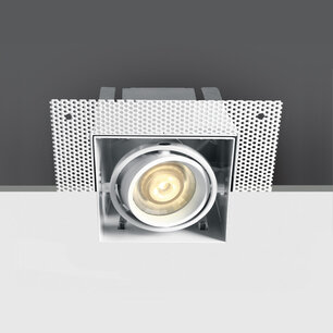 Trimless spot - Aluminium - GU10 - IP20 - Enkel - Wit Trimless spot - Aluminium - GU10 - IP20 - Enkel - Wit